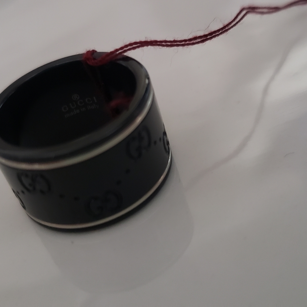 Gucci icon ring size 6us women's